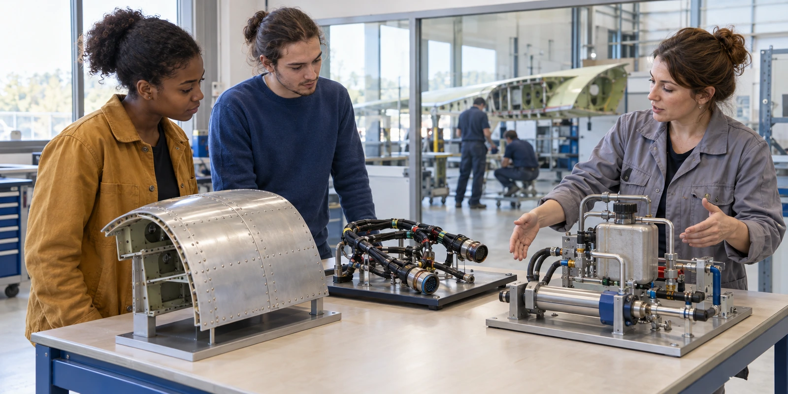 CAP Aéronautique : avionique, structure ou systèmes ?