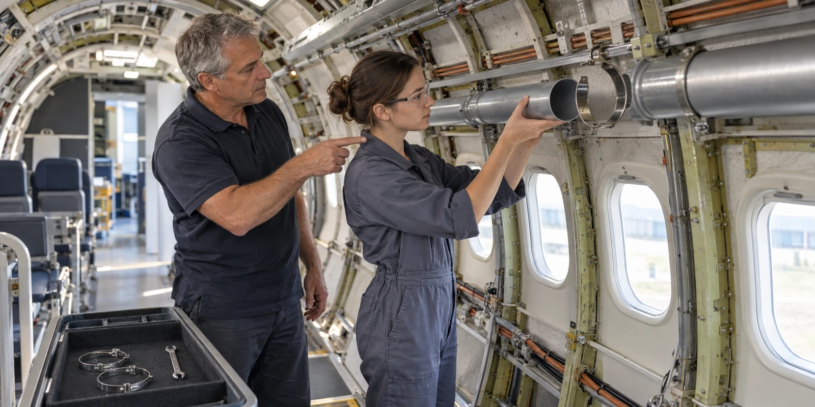 CAP Aéronautique : programme, formation et débouchés