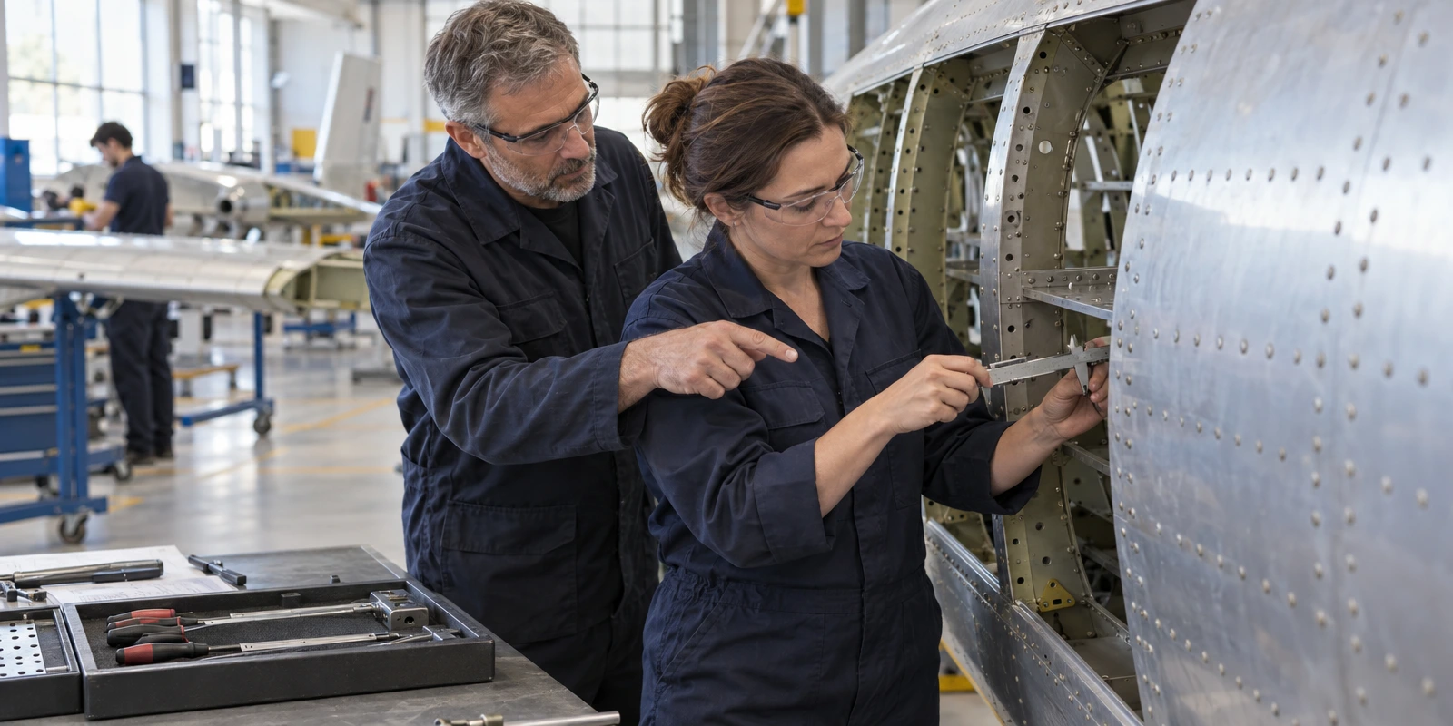 Formation mécanicien aéronautique adulte : quel parcours ?